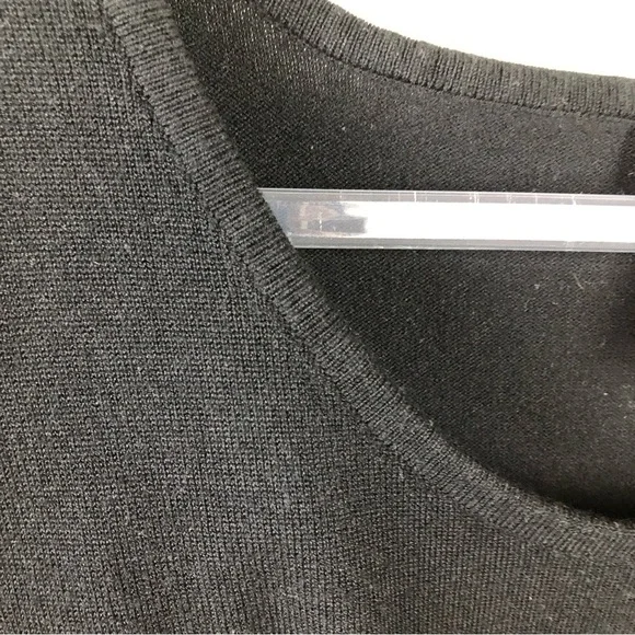 Catherine's Plus size black soft sweater tank blouse size: 3X - Picture 4 of 6